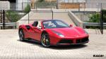 Ferrari 488 Spider in Red by Novitec Rosso and RACE! 2016 года